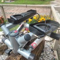 Stepper con contapassi