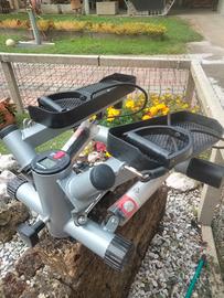 Stepper con contapassi