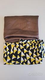 tessuto alta qualità,  2 pezzi