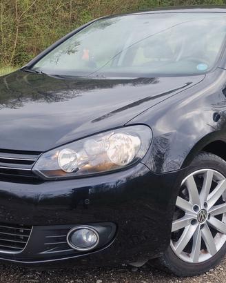 vw Golf 6 1.6 tdi 77kw Highline ok neopatentati
