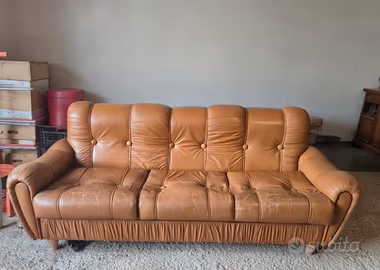 Divano e poltrone vintage 