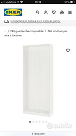 Armadio pax Ikea