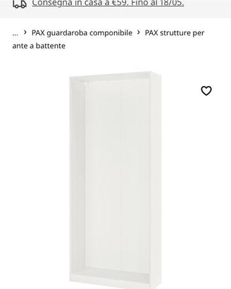 Armadio pax Ikea
