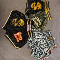 Pantaloncini muay thai Leone-top king-twins