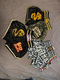 Pantaloncini muay thai Leone-top king-twins