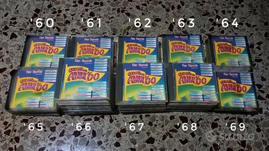 Raccolta CD "Quei favolosi anni '60"