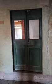 Porta doppia anta in vetro