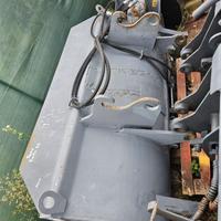 B67 - Benna miscelatrice 180 cm per terna komatsu 