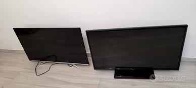 Tv LG 42 pollici + tv OK 