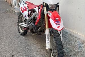 Honda crf 450 targata