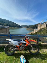 Ktm 250 cross del 2022