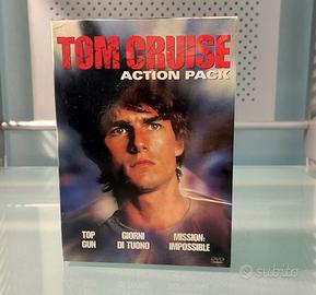 Tom Cruise Action pack dvd
