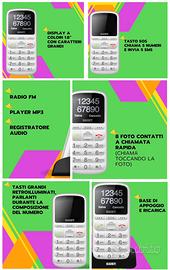 Telefono per anziani PRONTO MAX - SAIET