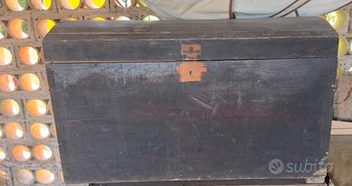 Baule in legno