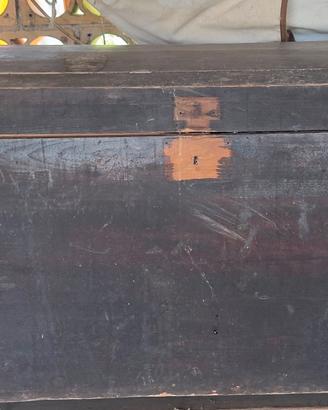 Baule in legno