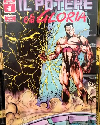 IL POTERE E LA GLORIA n.0  Ade Capone -Star Comi