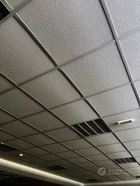 Quadrotti controsoffitto
