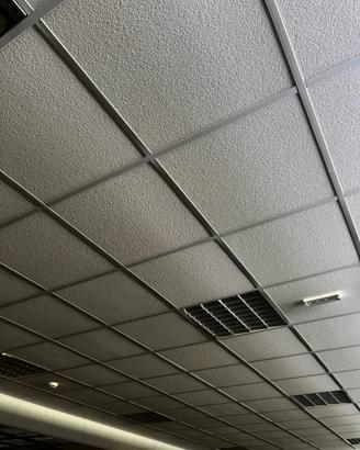 Quadrotti controsoffitto