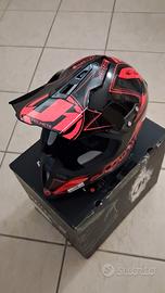 Casco cross/motard Just1 in carbonio