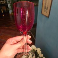 Calice in vetro di murano