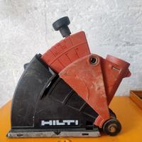 cappa aspiratore da taglio angolare Hilti 