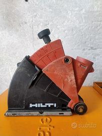 cappa aspiratore da taglio angolare Hilti 