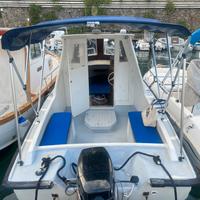 Pilotina 6.50 40 cv senza patente NO POSTO BARCA