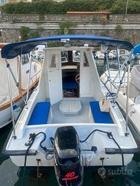 Pilotina 6.50 40 cv senza patente NO POSTO BARCA