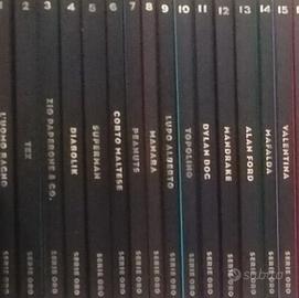 I Classici del fumetto Serie ORO Completo