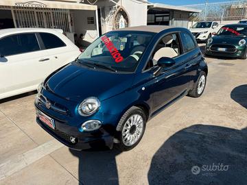 Fiat 500 500C 1.2 DUALOGIC LOUNGE CABRIO