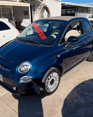Fiat 500 500C 1.2 DUALOGIC LOUNGE CABRIO