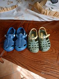 2 paia di ciabatte da mare quella blu gratis n 24