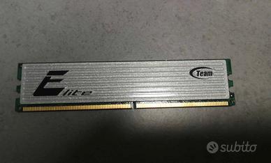 Ram Team Elite DDR2 800 Mhz 2 GB