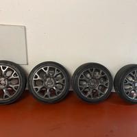 Cerchi da 16 Fiat 500