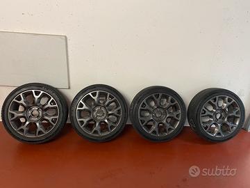 Cerchi da 16 Fiat 500
