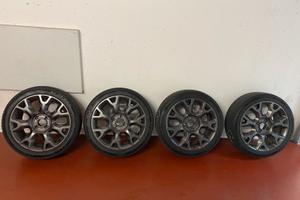 Cerchi da 16 Fiat 500