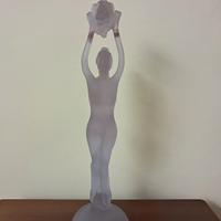 Scultura in vetro di Murano