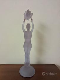 Scultura in vetro di Murano