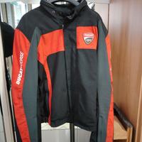 giacca ducati corse dainese 4 stagioni moto tg 48 