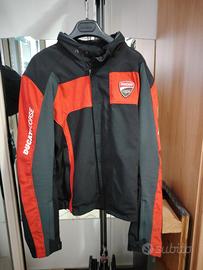 giacca ducati corse dainese 4 stagioni moto tg 48 