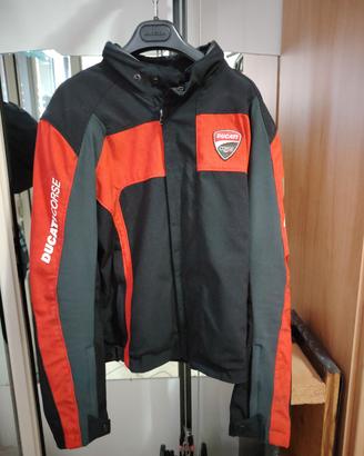 giacca ducati corse dainese 4 stagioni moto tg 48 