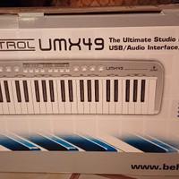 TASTIERA MASTER BEHRINGER UMX 49