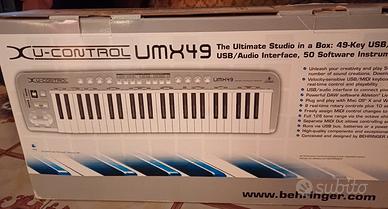 TASTIERA MASTER BEHRINGER UMX 49