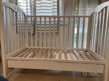 Lettino Foppapedetti Luccichino bianco