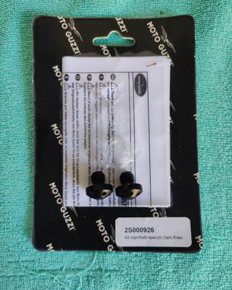 Coprifiletto specchietti dark rider Moto Guzzi