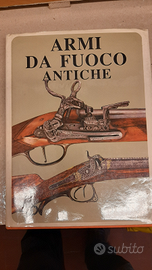 Libro "armi da fuoco antiche"