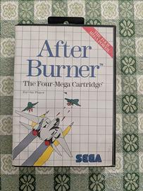 After Burner - Sega Master System