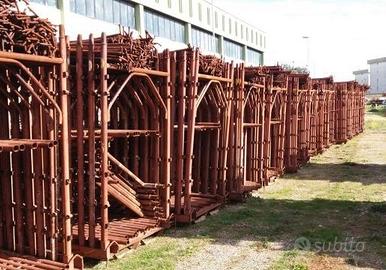 Ponteggio edile professionale in blocco o a qnt