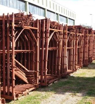 Ponteggio edile professionale in blocco o a qnt