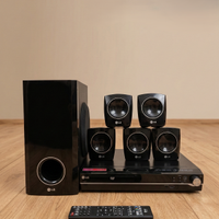 Sistema Home Theater 5.1 LG HT303 – Set Completo c